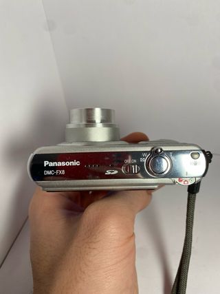 Fotocamera digitale Panasonic Lumix FX8