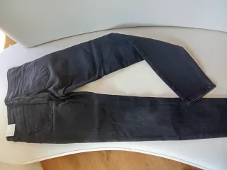 Pantalón Mango Negro Talla 36