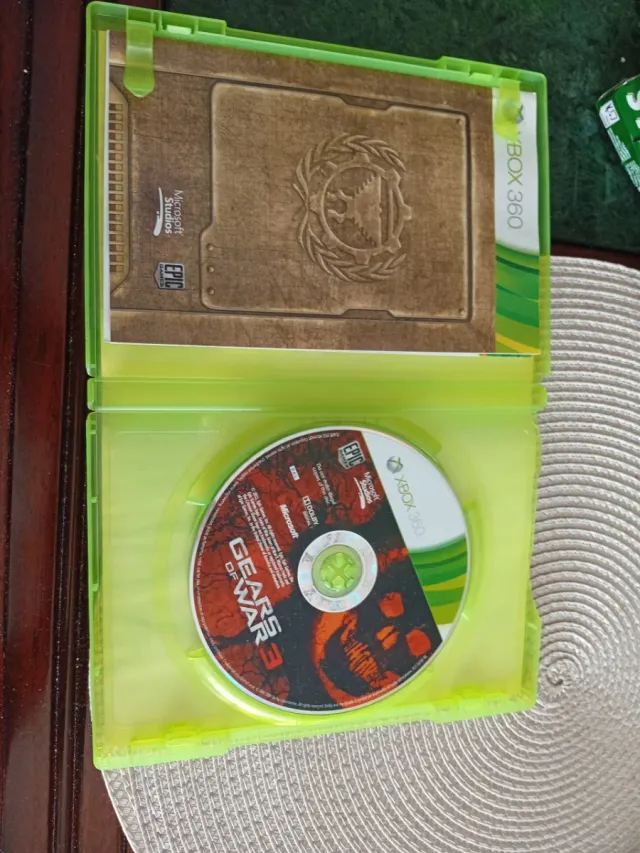 Gears of War 3 Xbox 360