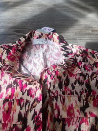 Camisa Primark Estampada Mujer Talla XS