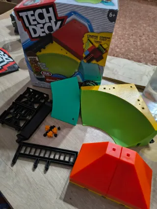 Tech Deck Quarter Bowl Ruckus Juego