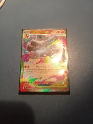 Carta Pokémon Mega Charizard X EX