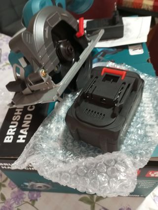 Sierra Circular Inalámbrica Brushless