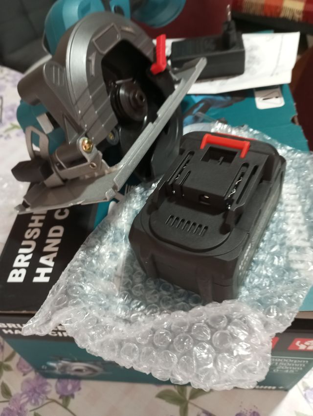 Sierra Circular Inalámbrica Brushless