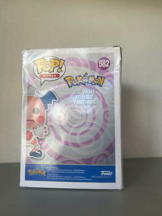 Funko Pop Mr. Mime Pokémon 582