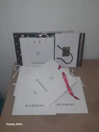 Bolsas de regalo Givenchy