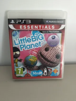 Juego PS3 LittleBigPlanet Essentials