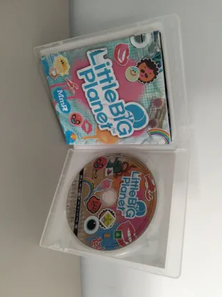 Juego PS3 LittleBigPlanet Essentials