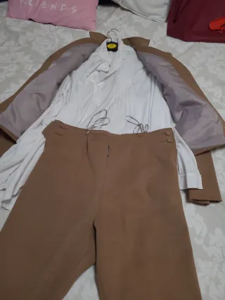 Traje de fallero torrenti con camisa juvenil