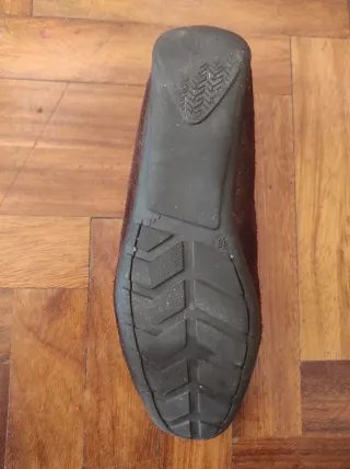 Zapatos Edward's de ante marrón