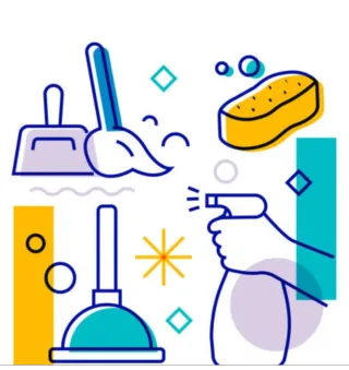 Limpieza del hogar