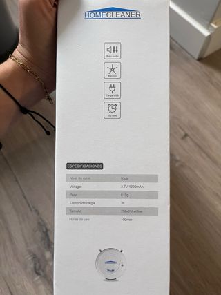 Robot Aspirador Homecleaner