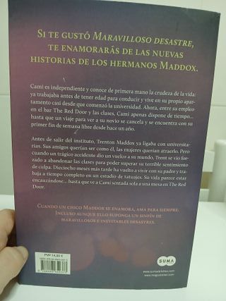 Maravilloso error + Maravillosa redención