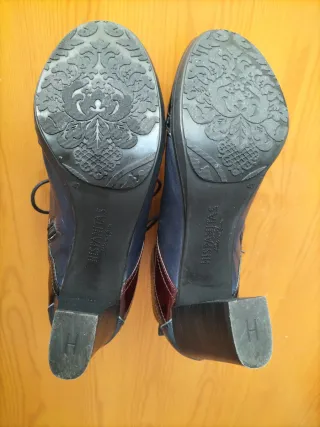 Botines Hispanitas Tricolor Talla 40