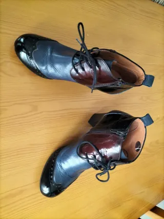 Botines Hispanitas Tricolor Talla 40