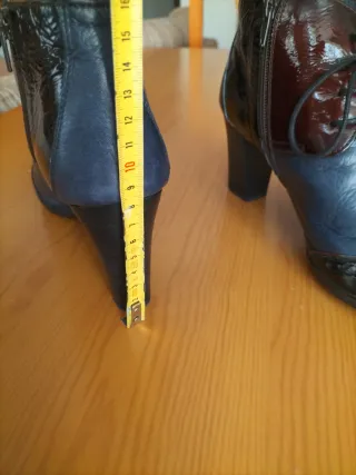 Botines Hispanitas Tricolor Talla 40