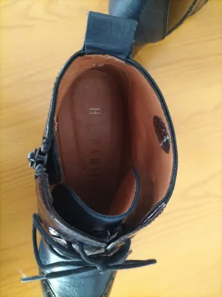 Botines Hispanitas Tricolor Talla 40