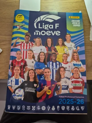 Cromos Fútbol Femenino Colección 25/26