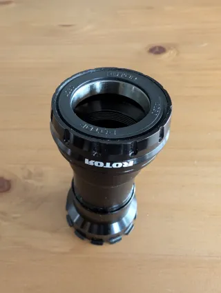 Pedalier Rotor UBB4630 BBright 30mm