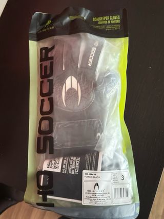 Guantes Portero Hosoccer Talla 3 Niño