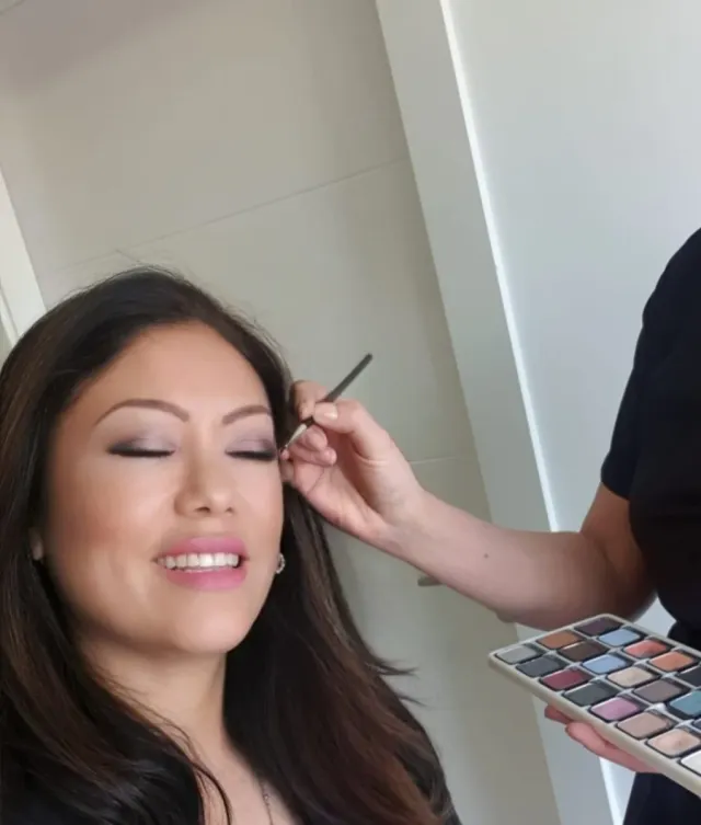 Paleta de sombras de ojos  Maquilladora profesiona