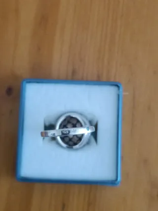 Conjunto Plata Marcasitas.Posible por separado.