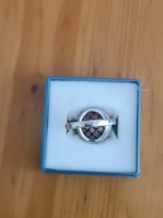 Conjunto Plata Marcasitas.Posible por separado.