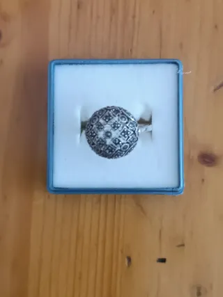 Conjunto Plata Marcasitas.Posible por separado.