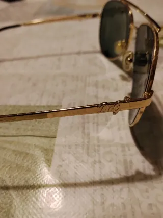 Occhiali da sole D&G Aviator Oro