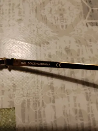 Occhiali da sole D&G Aviator Oro
