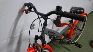 Bici infantil +casco 24 B'TWIN niños 9-12 años