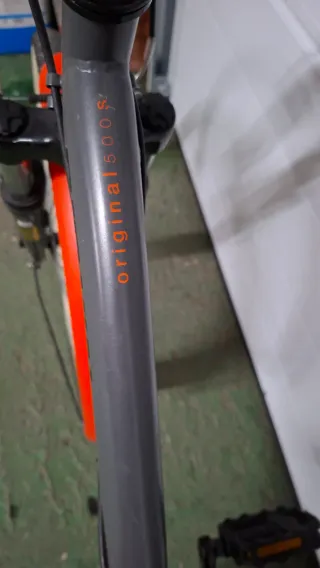 Bici infantil +casco 24 B'TWIN niños 9-12 años