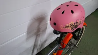 Bici infantil +casco 24 B'TWIN niños 9-12 años