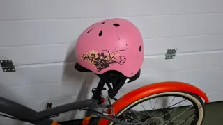 Bici infantil +casco 24 B'TWIN niños 9-12 años