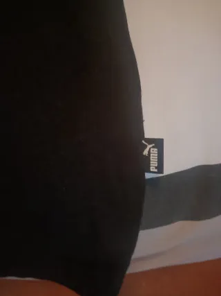 Camiseta manga corta Puma Negra Talla M