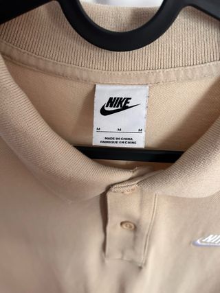 Polo Nike Beige Vintage