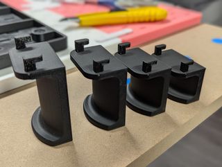 Colgador Auriculares Ikea Skadis Negro