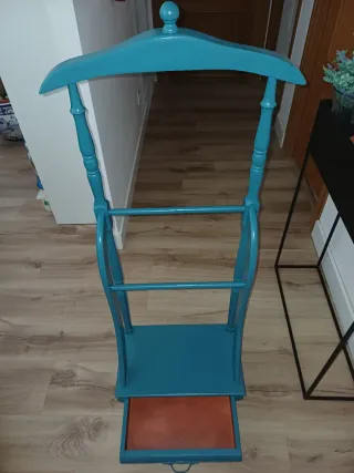 Galan de noche restaurado madera