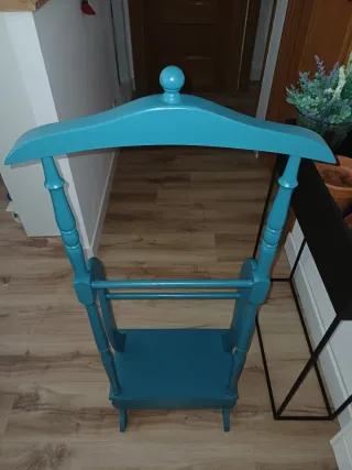 Galan de noche restaurado madera