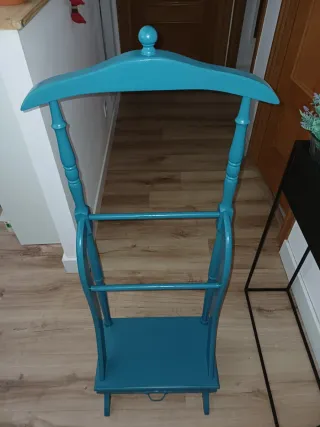 Galan de noche restaurado madera