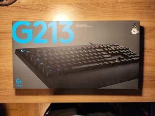 Teclado Gaming Logitech G213 RGB QWERTY
