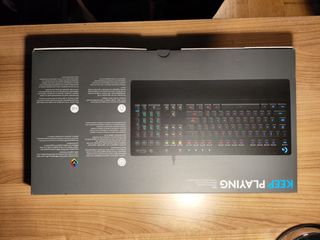 Teclado Gaming Logitech G213 RGB QWERTY