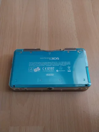 Nintendo 3DS Azul agua.