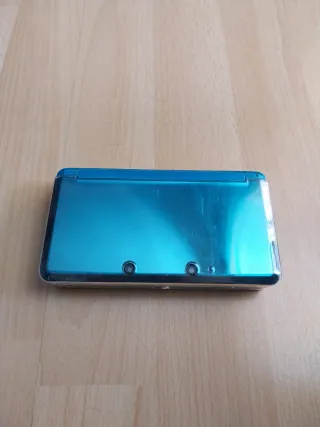Nintendo 3DS Azul agua.