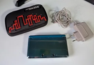 Nintendo 3DS Azul agua.