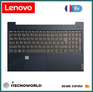 Carcasa Teclado Francés Azerty Lenovo S340-15IWL