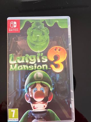 Luigi's Mansion 3 Nintendo Switch