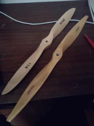 Eliche 17x8 18x8 per elettrico