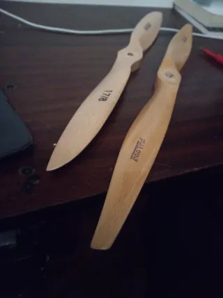 Eliche 17x8 18x8 per elettrico