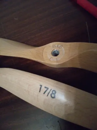 Eliche 17x8 18x8 per elettrico